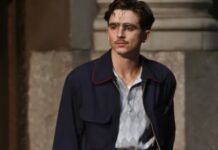 Marty Supreme Timothée Chalamet